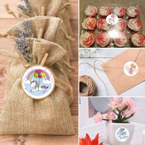 Sticker Hub 5 cm invitation sticker for party. Self Adhesive ( Pcs. Of ...