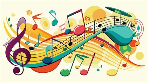 Music Notes Vector Graphics 的图像结果