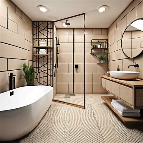 15 Modern Beige Tile Bathroom Ideas for a Chic Update