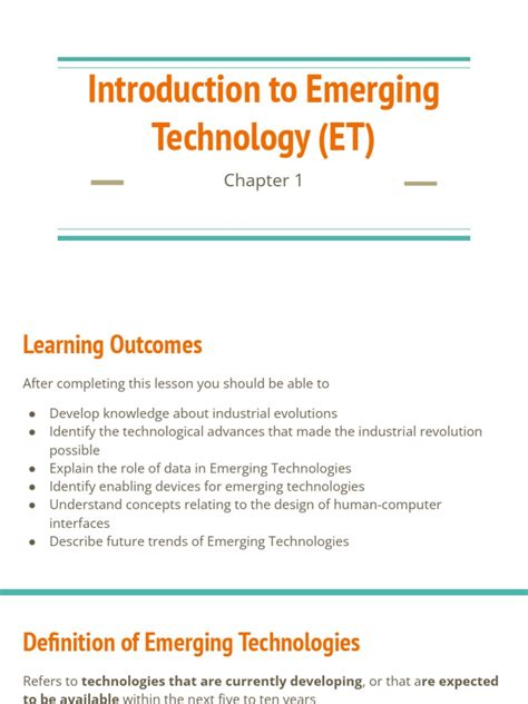 Emerging Technology Chapter 3 的图像结果