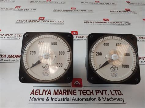 Louisiana 0 To 1000 Dc Volt Meter Im-0539-lers – Aeliya Marine