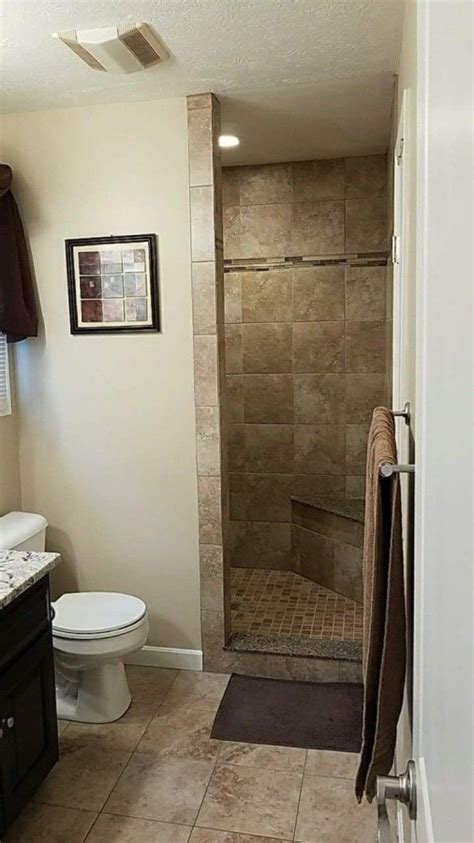 Image result for How to Small Walk-In Shower