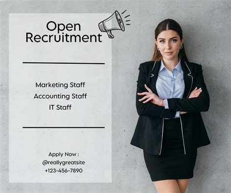 Recruiting Posts 的图像结果