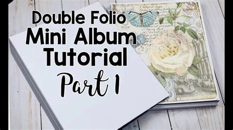 Image result for Folio Mini Album Tutorial