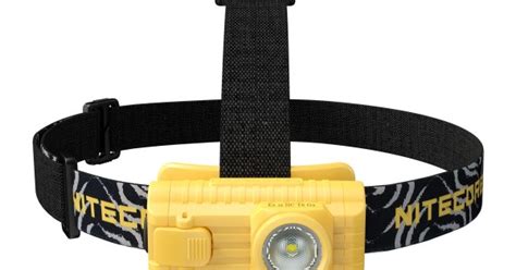 Nitecore HA23-Ex Intrinsically Safe LED Headlamp, Ultra Lightweight ...