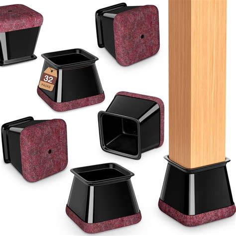 Stylish Table Leg Floor Protectors To Upgrade