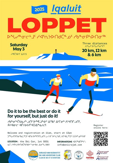 Iqaluit Loppet 2025, Iqaluit, Baffin Island, 3 May 2025 | AllEvents