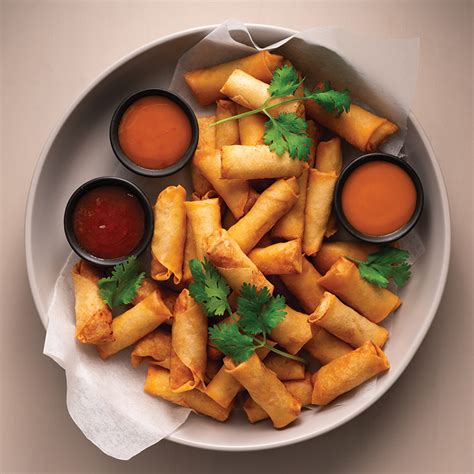 Image result for Mini Spring Rolls