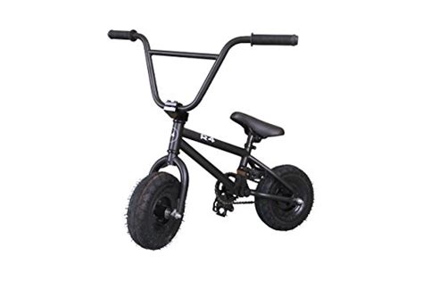 Buy R4 Matte Black Complete Rocker Pro Mini Bmx Bicycle Trick Jump ...