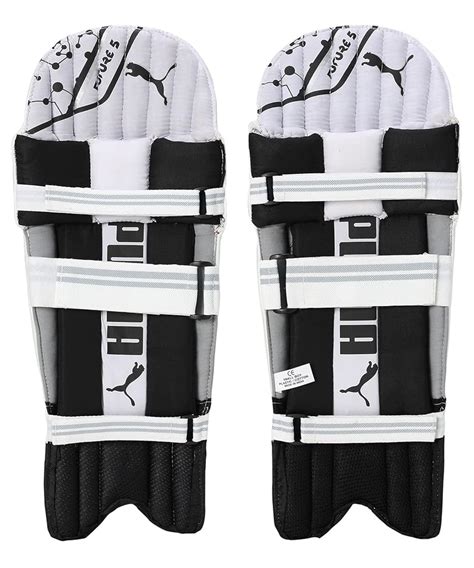 Puma Mens Future 5 Batting Pads, White, M (3091003) : Amazon.in: Sports ...