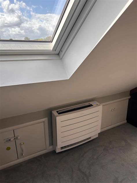 Daikin Floor mount to Bedroom | Kirwin Air Conditioning