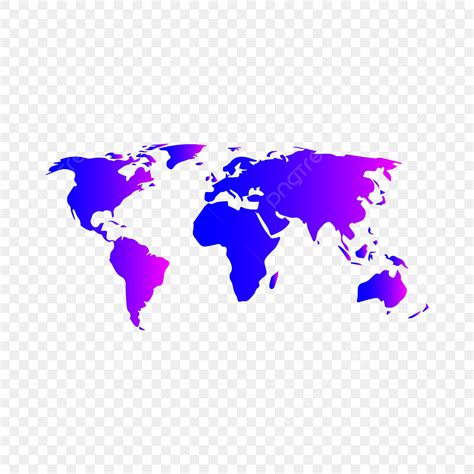 World Map Maps Vector PNG Images, World Map, World Clipart, Map Clipart, Watermark World Map PNG ...