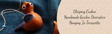 ExclusiveLane 'Chirping Cuckoo' Hand-Painted Miniature Garden ...