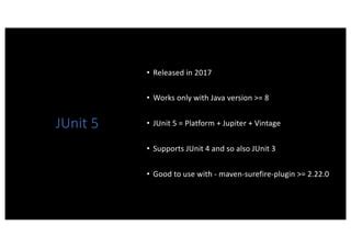 Image result for Java Brains JUnit 5 22