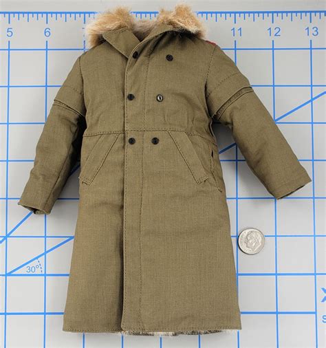 Buy IQO WWII battle of Hailar Japanese greatcoat 1/6 scale toys soldier ...