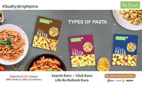 3 Most popular types of pasta that you must try.