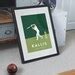 Buy Jacques Kallis South Africa Cricket Team Player Print A3/A4 Online ...