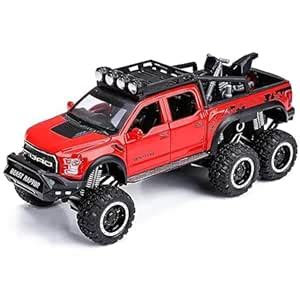 REIL RAID Ford Raptor F150 Model Car 1:28 Scale Exclusive Alloy Metal ...