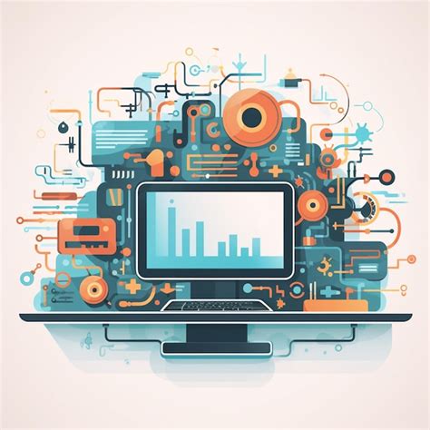 Computer Technology Model Display 的图像结果