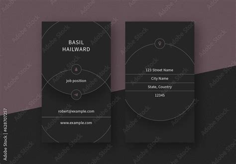 Business Card Design Layout 的图像结果