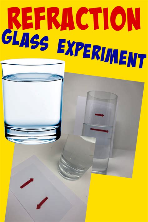 Image result for Light Refraction Experiment