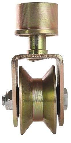 Bleeco Heavy Duty Revolving Gate V Groove Wheel 360° for Residential ...