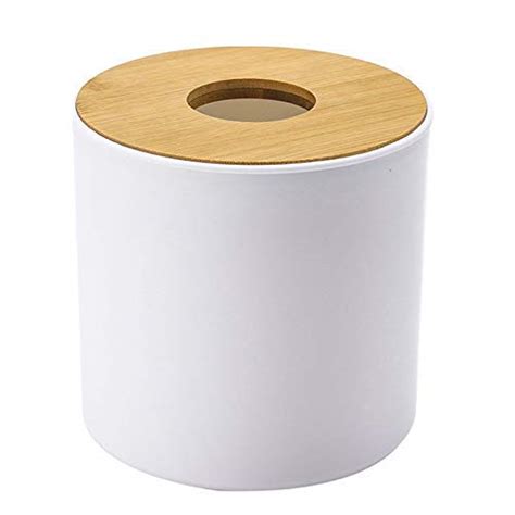 Venus valink Plastic Tissue Box, Modern Wooden Cover Paper Napkins ...