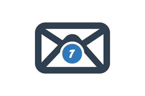 Image result for Notification On Mail Icon