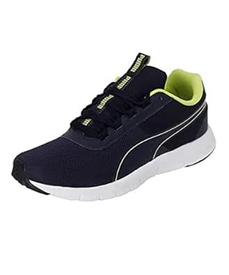 Buy Puma Unisex-Adult Dual Flex Peacoat-Light Lime Sneaker - 7UK ...