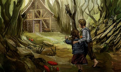 Adaptation Hansel and Gretel