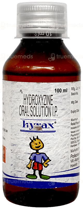 Hyrax Solution 100ml: Uses, Side Effects, Price & Substitutes