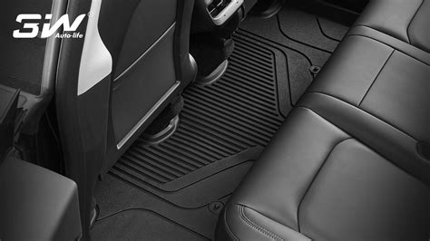 3W Car Floor Liners for Tesla Model Y 2020-2024 RHD