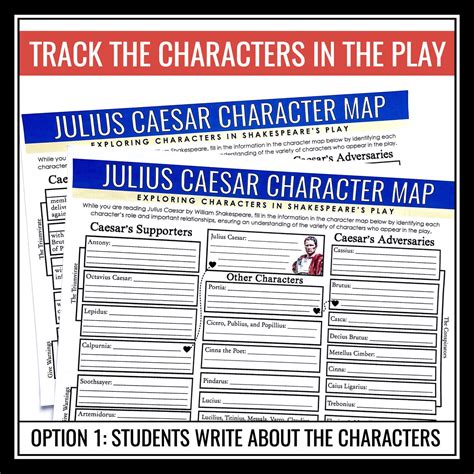 Julius Caesar Play Characters Julius Caesar Shakespeare Act 1