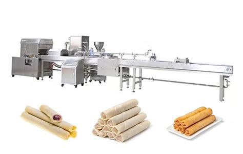 Image result for Spring Roll Rolling Machine