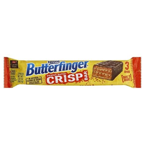 Butterfinger Crisp Candy (3 each) Delivery or Pickup Near Me - Instacart