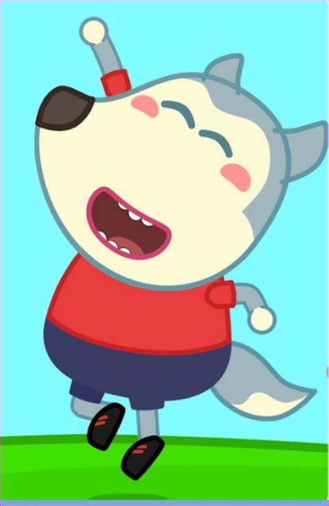 Wolfoo Wolf 的图像结果