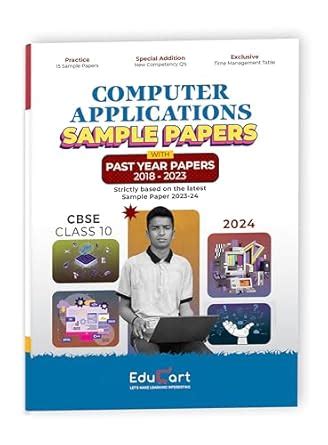 Educart CBSE Computer Application Class 10 Sample Paper 2023-24 ...