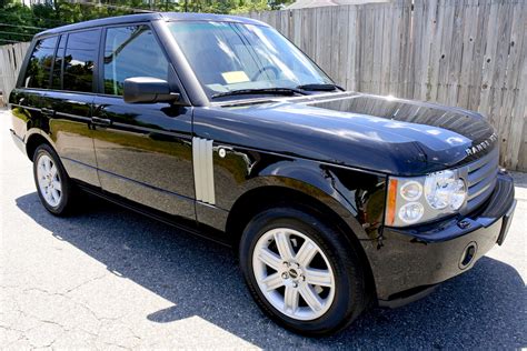 Used 2008 Land Rover Range Rover HSE For Sale ($12,800) | Metro West Motorcars LLC Stock #276478