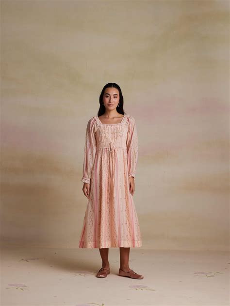 Paloma Ruched Chic Summer Dresses | Buna Studio