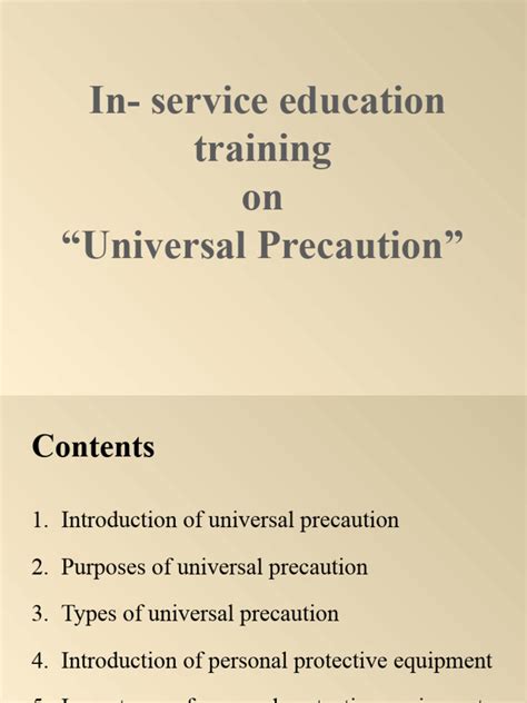 Image result for In Service Training Module