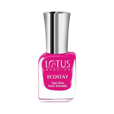 Buy Lotus ECOSTAY Nail Enamel Pink Fling Online in India at Best Price ...