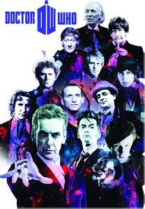 Doctor Who All Doctors Poster A4 Paper Print - Movies posters in India ...
