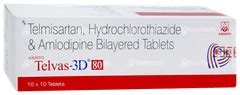 Amlodipine + Hydrochlorothiazide + Telmisartan | Uses, Side Effects ...
