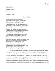 Image result for Explication Essay Sample