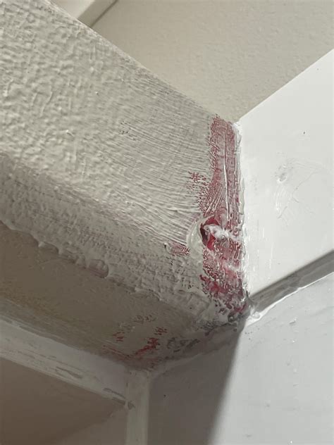 Discovered silicon caulk when I tried to paint : r/HomeMaintenance