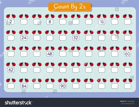 Skip Counting Clipart