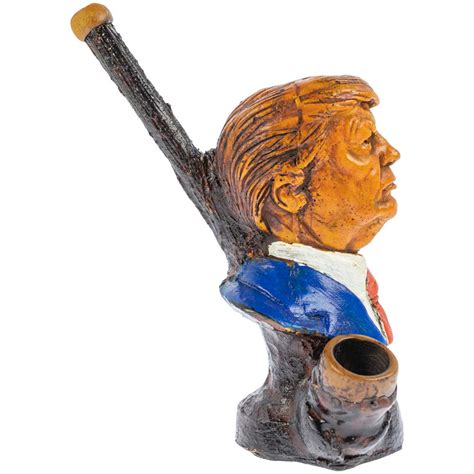 Trump Marijuana Tobacco Smoking Pipe | Waterbeds "n" Stuff