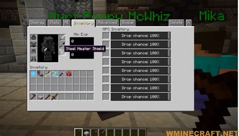 Custom NPC Mod Crafting Recipes 的图像结果