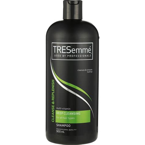 Tresemme Professional Hair Shampoo Deep Cleansing 900ml | Woolworths