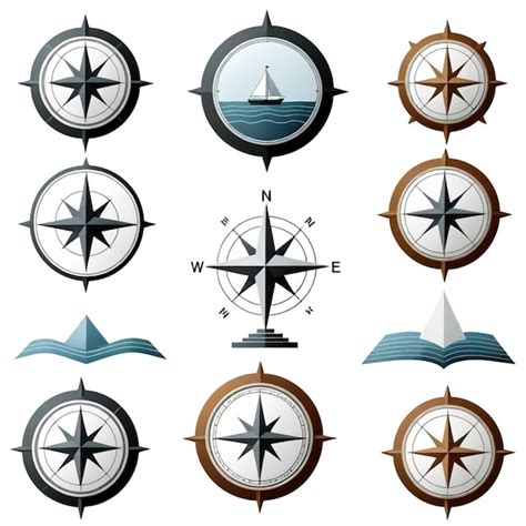 Image result for Example of a Compass